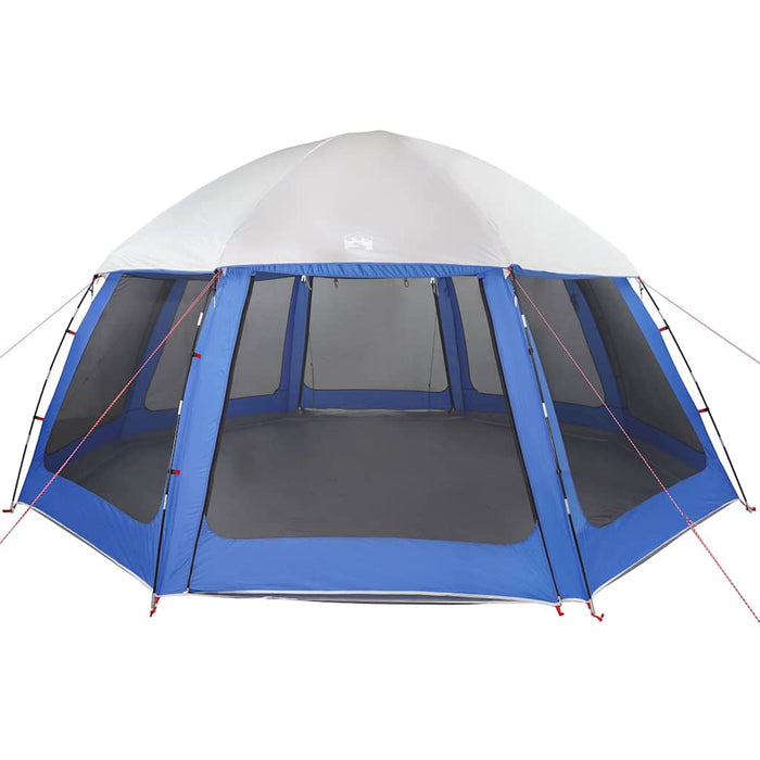 vidaXL Tenda da piscina con Patta Rimovibile&Pareti in Rete 510x510 cm