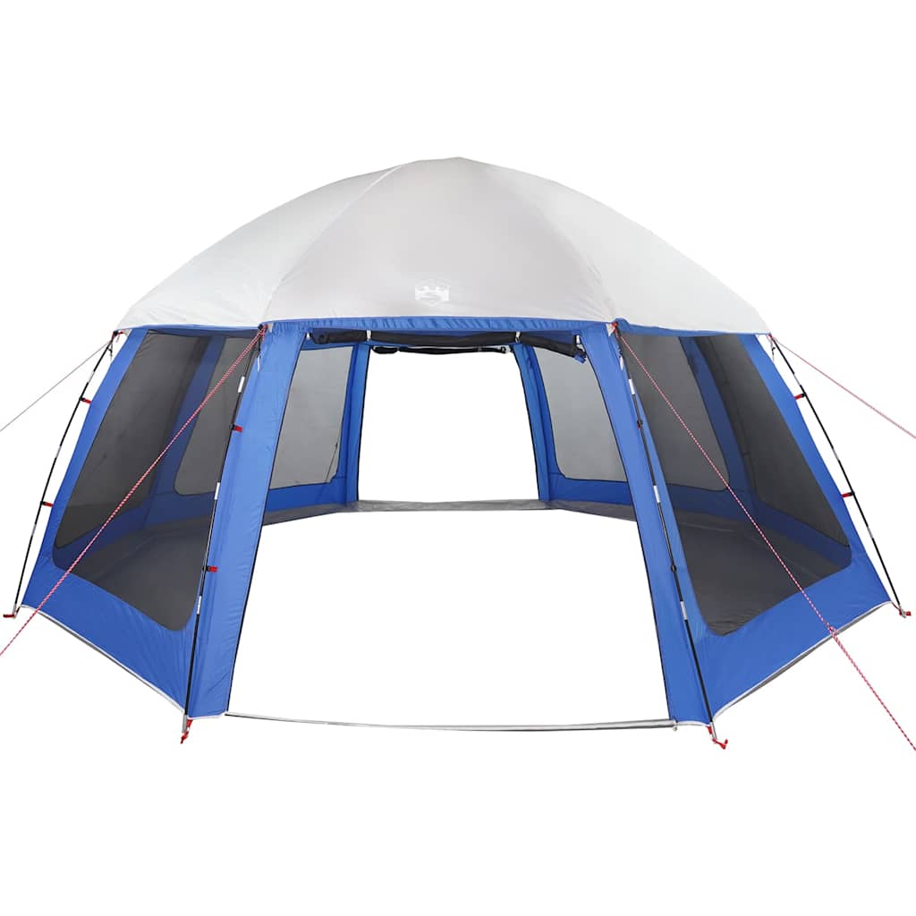 vidaXL Tenda da piscina con Patta Rimovibile&Pareti in Rete 510x510 cm