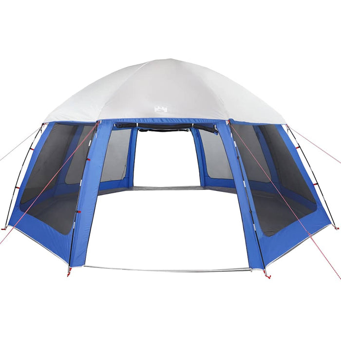 vidaXL Tenda da piscina con Patta Rimovibile&Pareti in Rete 510x510 cm