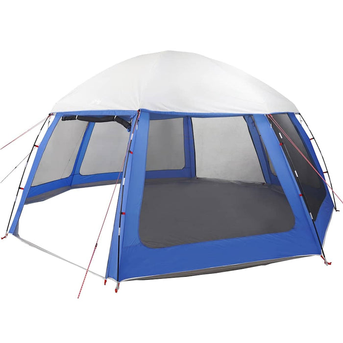 Tenda da piscina con Patta Rimovibile&Pareti in Rete 510x510 cm 4100634