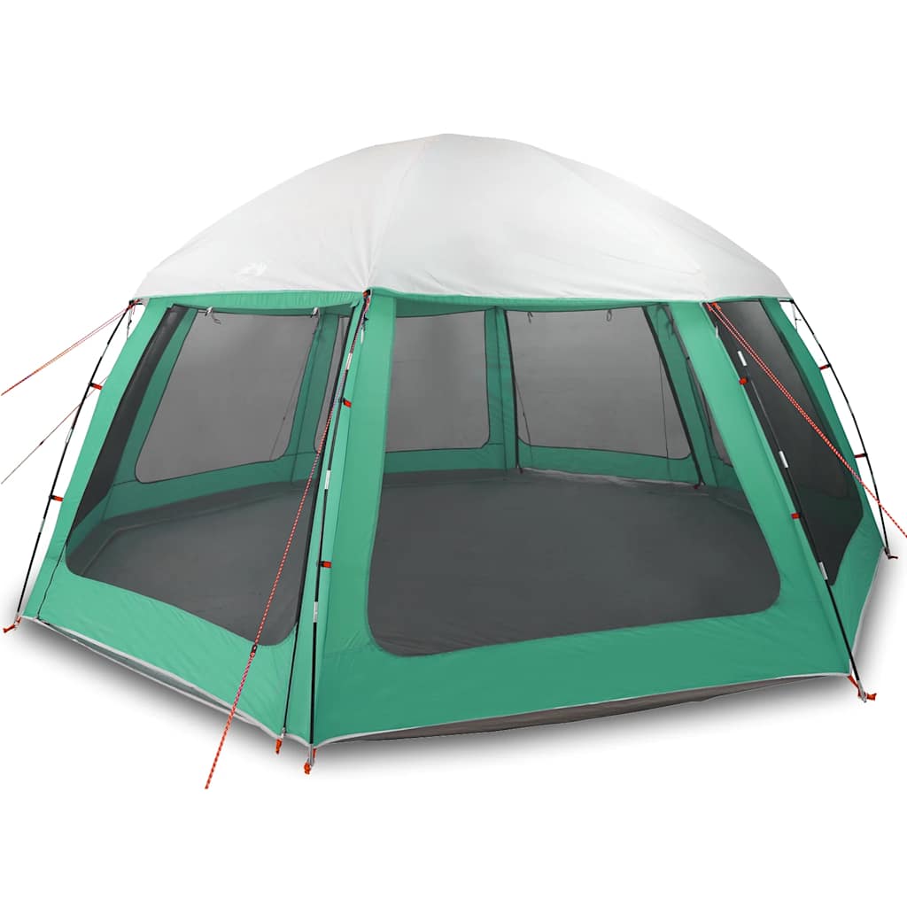 vidaXL Tenda da piscina con Patta Rimovibile&Pareti in Rete 510x510 cm