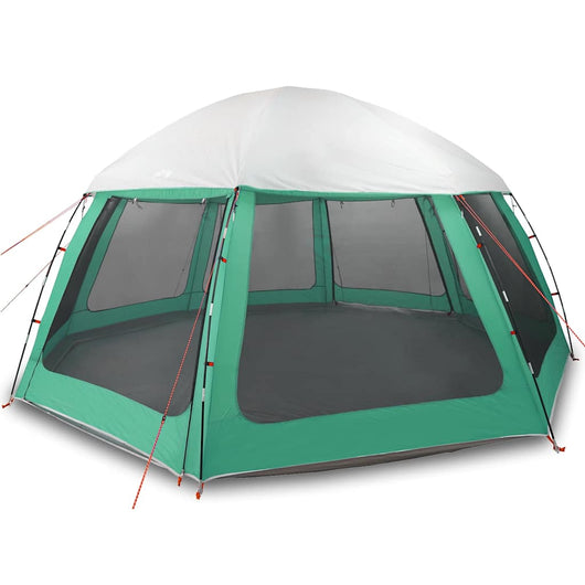 Tenda da piscina con Patta Rimovibile&Pareti in Rete 510x510 cm 4100635