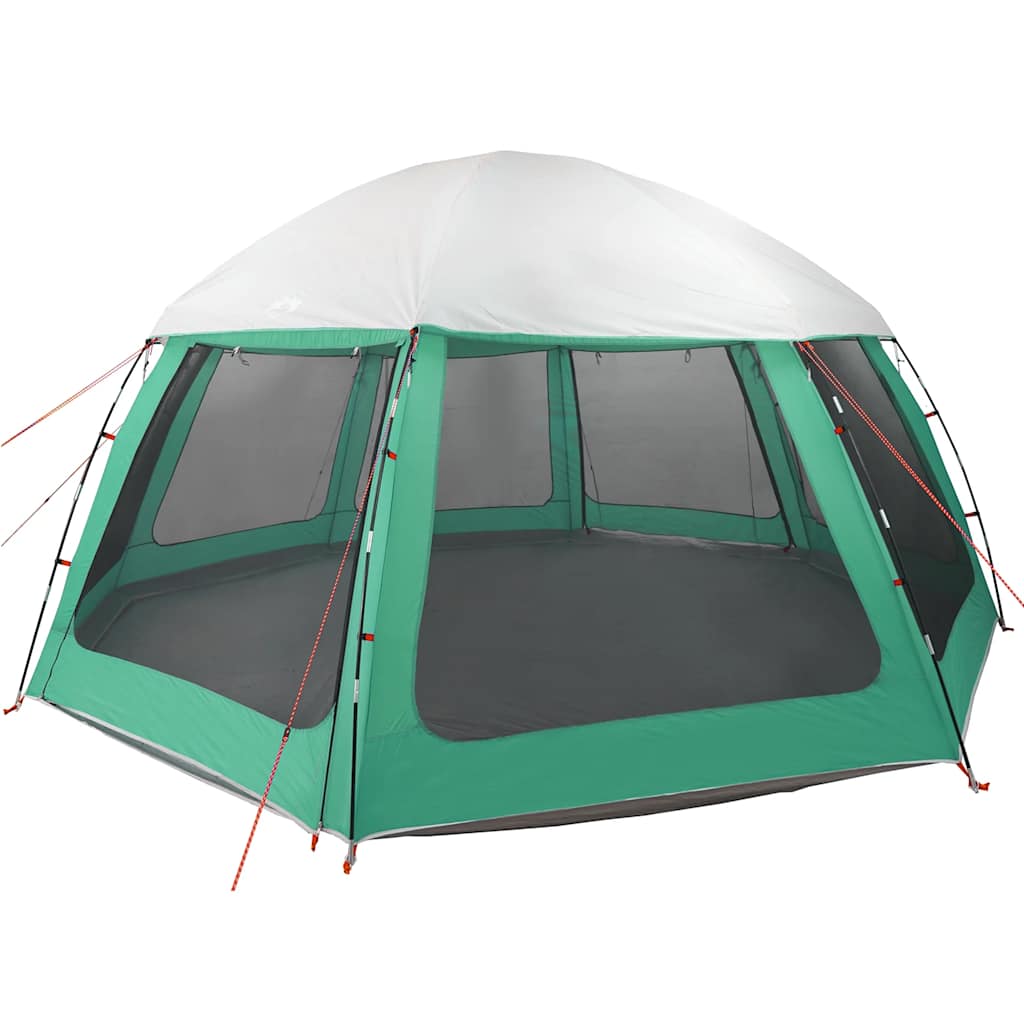 vidaXL Tenda da piscina con Patta Rimovibile&Pareti in Rete 510x510 cm