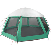 vidaXL Tenda da piscina con Patta Rimovibile&Pareti in Rete 510x510 cm