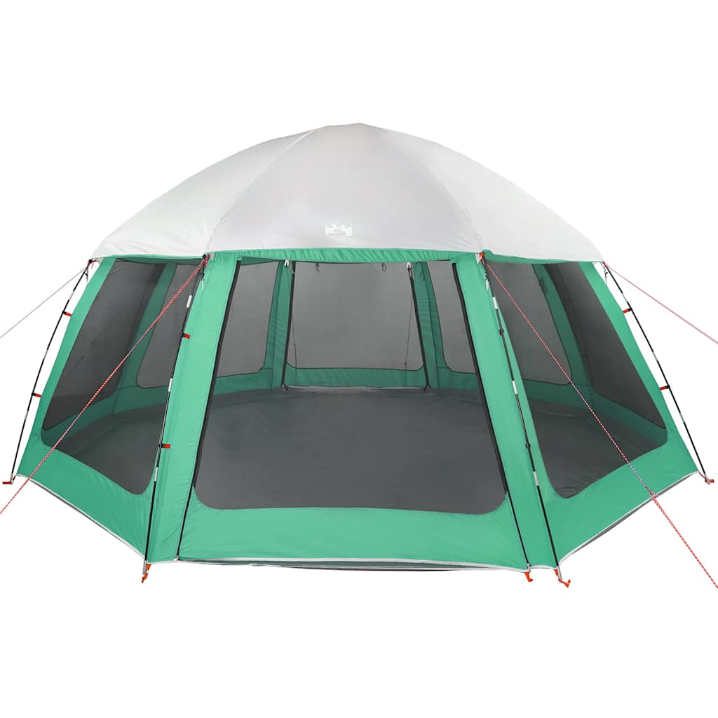 vidaXL Tenda da piscina con Patta Rimovibile&Pareti in Rete 510x510 cm