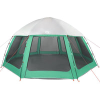 vidaXL Tenda da piscina con Patta Rimovibile&Pareti in Rete 510x510 cm
