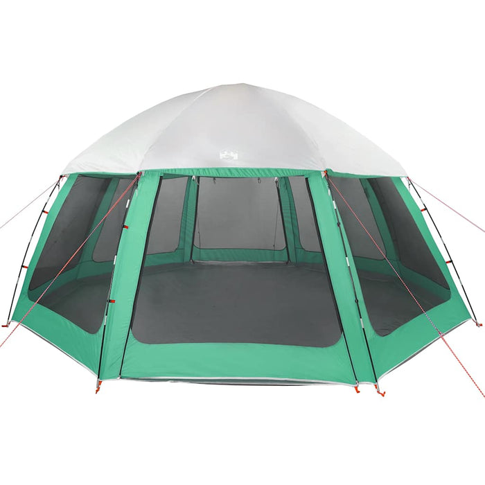vidaXL Tenda da piscina con Patta Rimovibile&Pareti in Rete 510x510 cm