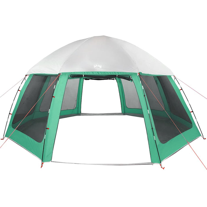 vidaXL Tenda da piscina con Patta Rimovibile&Pareti in Rete 510x510 cm