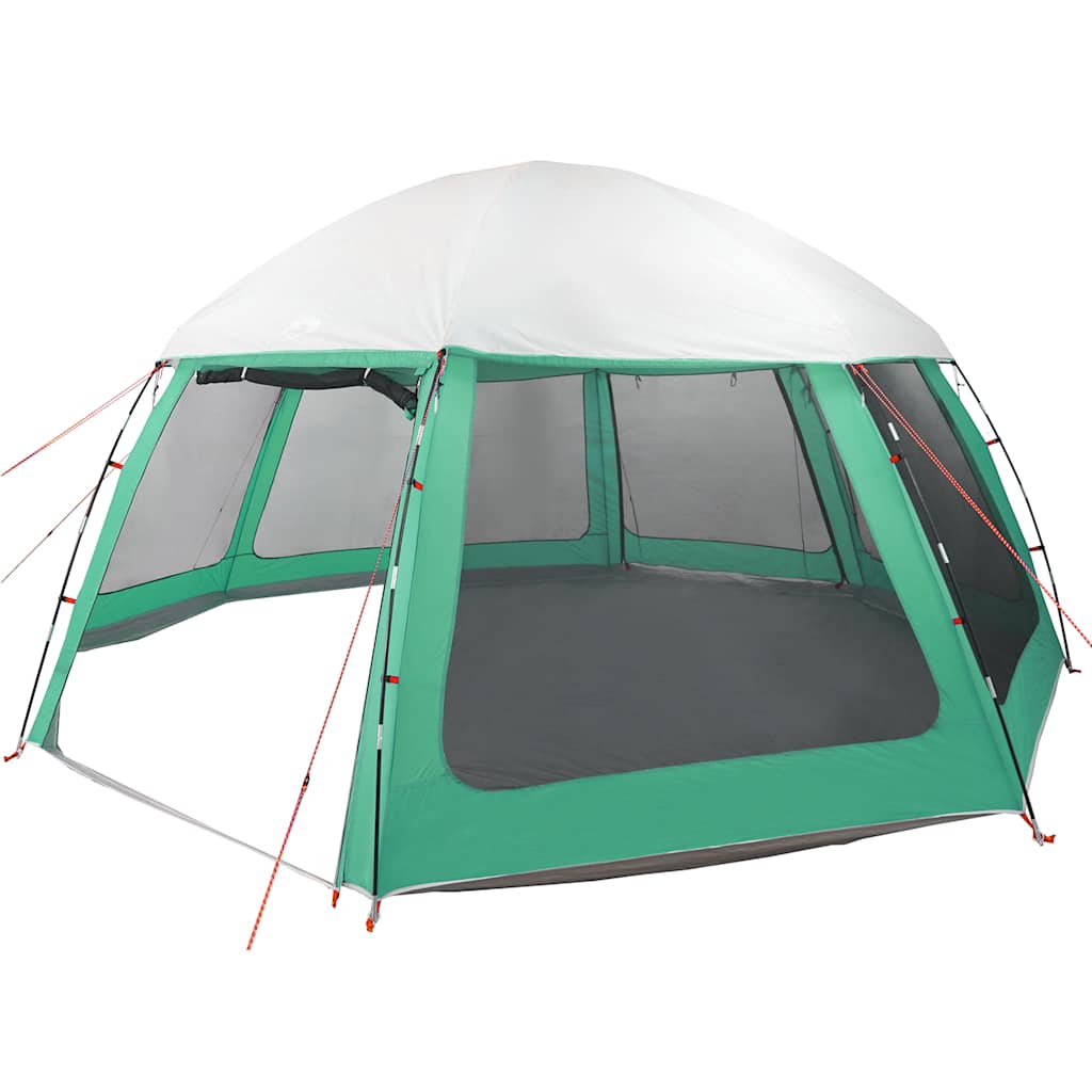 vidaXL Tenda da piscina con Patta Rimovibile&Pareti in Rete 510x510 cm