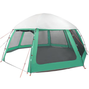 vidaXL Tenda da piscina con Patta Rimovibile&Pareti in Rete 510x510 cm
