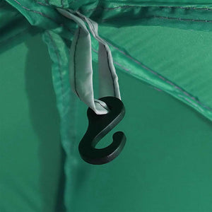 vidaXL Tenda da piscina con Patta Rimovibile&Pareti in Rete 510x510 cm