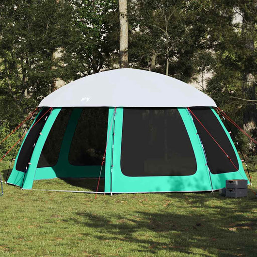 Tenda da piscina con Patta Rimovibile&Pareti in Rete 510x510 cm 4100635