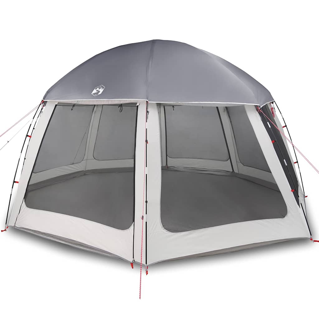 vidaXL Tenda da piscina con Patta Rimovibile&Pareti in Rete 510x510 cm