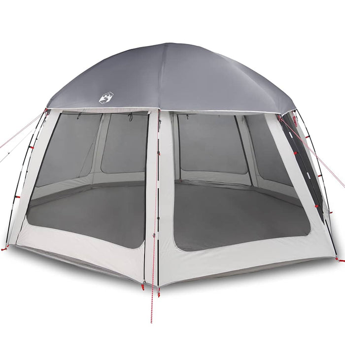 vidaXL Tenda da piscina con Patta Rimovibile&Pareti in Rete 510x510 cm