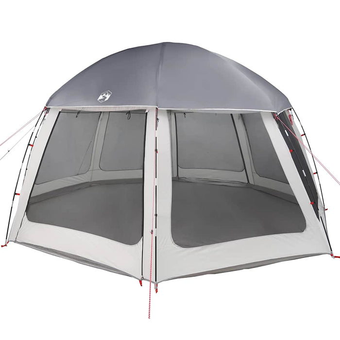 vidaXL Tenda da piscina con Patta Rimovibile&Pareti in Rete 510x510 cm
