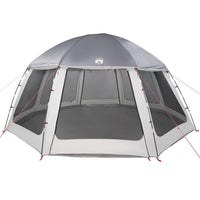 vidaXL Tenda da piscina con Patta Rimovibile&Pareti in Rete 510x510 cm