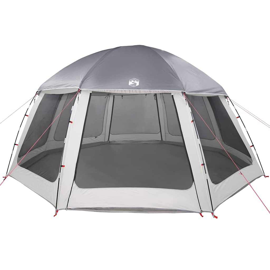 Tenda da piscina con Patta Rimovibile&Pareti in Rete 510x510 cm 4100636