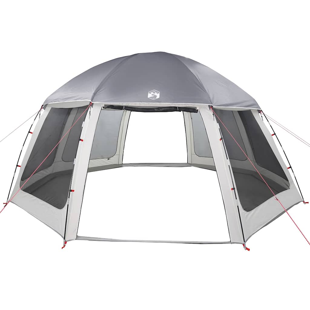 vidaXL Tenda da piscina con Patta Rimovibile&Pareti in Rete 510x510 cm