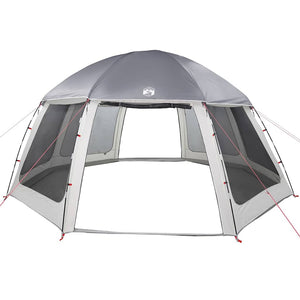 vidaXL Tenda da piscina con Patta Rimovibile&Pareti in Rete 510x510 cm