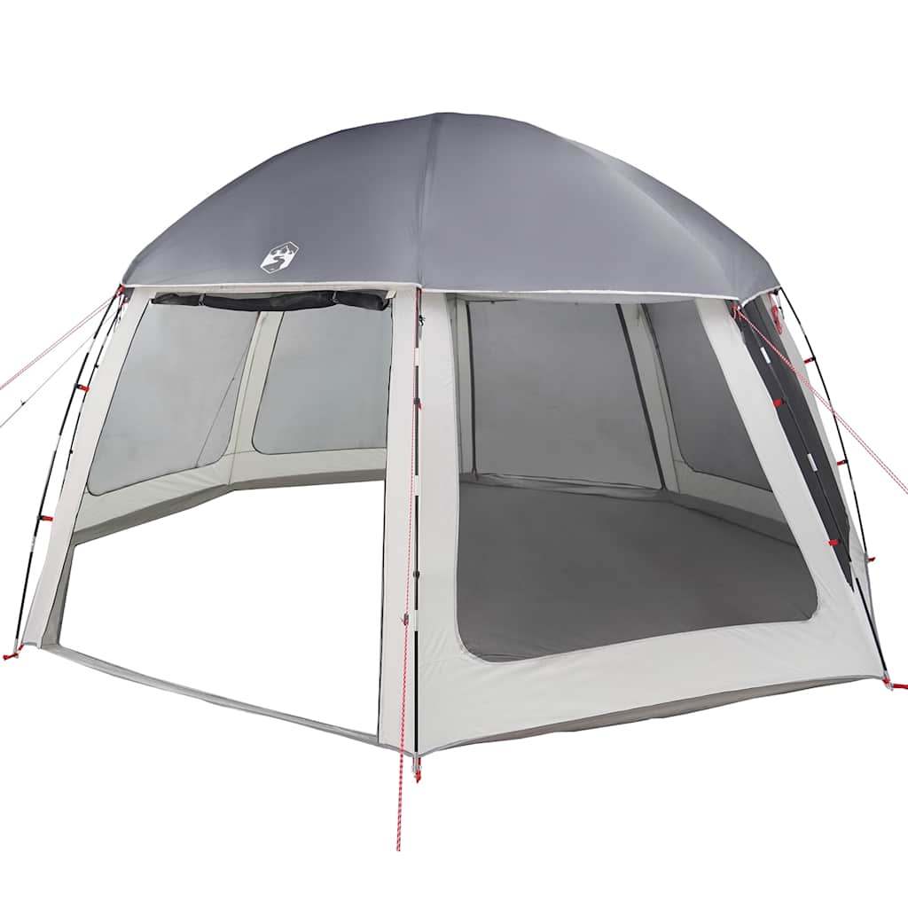 vidaXL Tenda da piscina con Patta Rimovibile&Pareti in Rete 510x510 cm