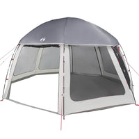 vidaXL Tenda da piscina con Patta Rimovibile&Pareti in Rete 510x510 cm