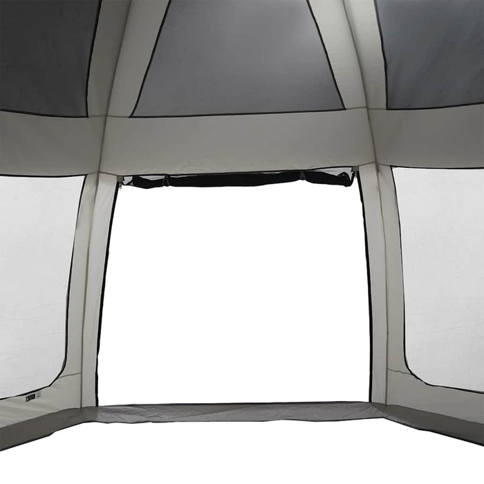 vidaXL Tenda da piscina con Patta Rimovibile&Pareti in Rete 510x510 cm