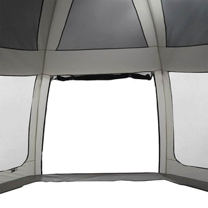 Tenda da piscina con Patta Rimovibile&Pareti in Rete 510x510 cm 4100636
