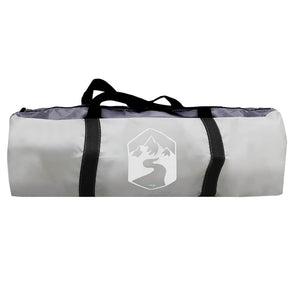 vidaXL Tenda da piscina con Patta Rimovibile&Pareti in Rete 510x510 cm