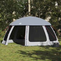 Tenda da piscina con Patta Rimovibile&Pareti in Rete 510x510 cm 4100636