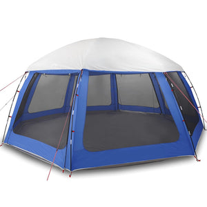 vidaXL Tenda da piscina con Patta Rimovibile&Pareti in Rete 612x612 cm