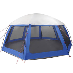 Tenda da piscina con Patta Rimovibile&Pareti in Rete 612x612 cm 4100637