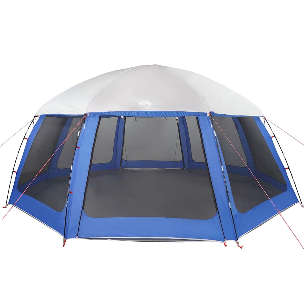 Tenda da piscina con Patta Rimovibile&Pareti in Rete 612x612 cm 4100637