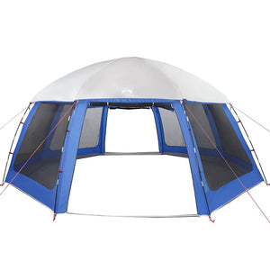 Tenda da piscina con Patta Rimovibile&Pareti in Rete 612x612 cm 4100637