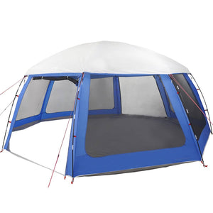 Tenda da piscina con Patta Rimovibile&Pareti in Rete 612x612 cm 4100637