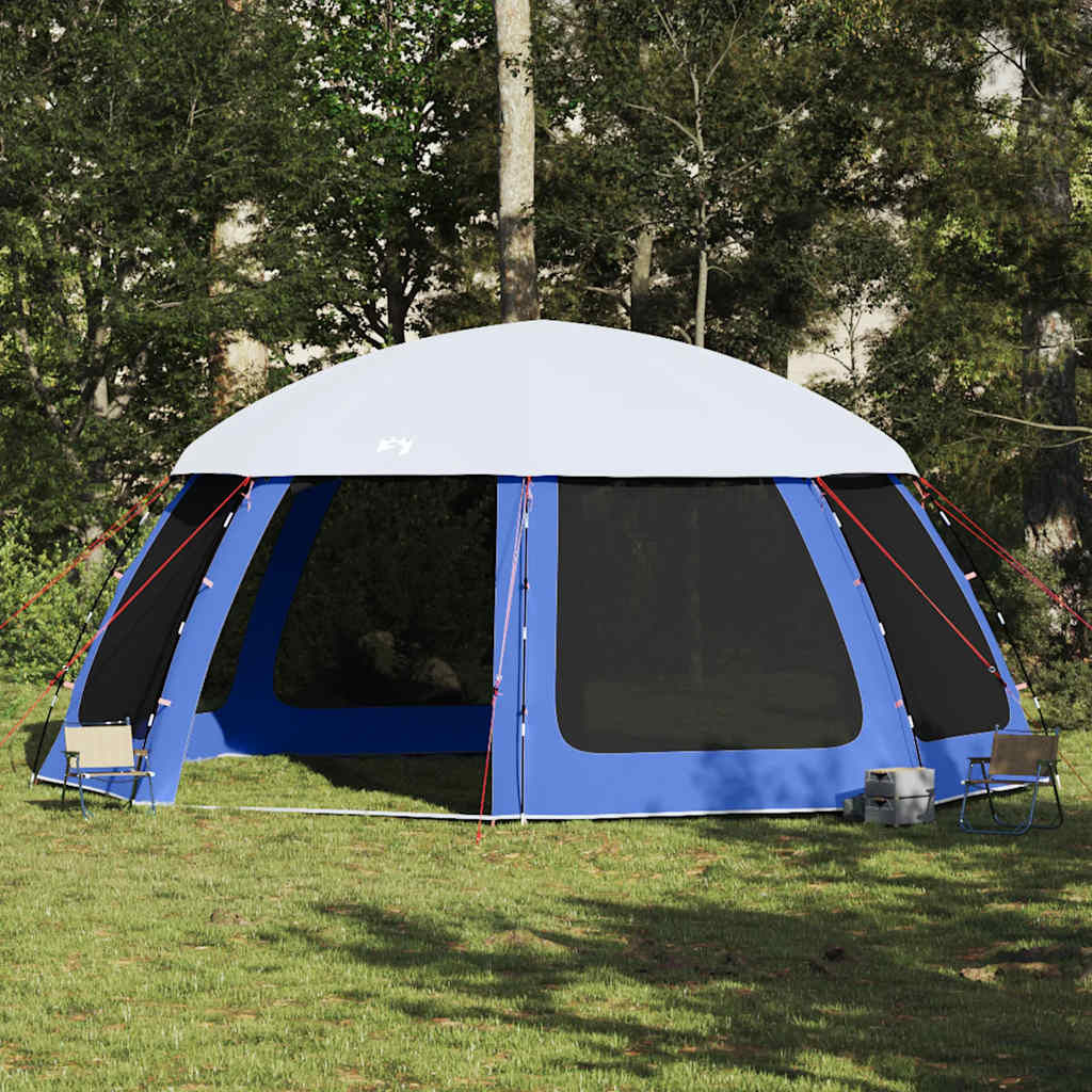 vidaXL Tenda da piscina con Patta Rimovibile&Pareti in Rete 612x612 cm