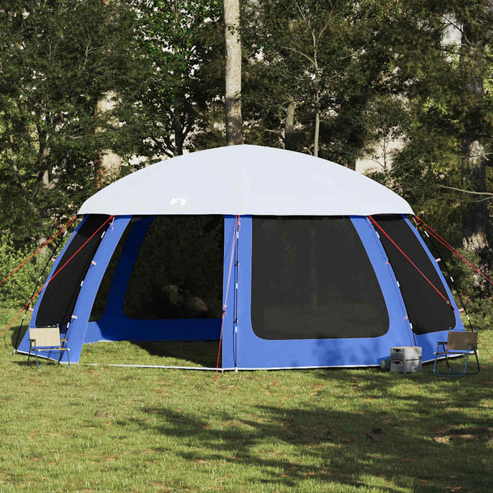 Tenda da piscina con Patta Rimovibile&Pareti in Rete 612x612 cm 4100637