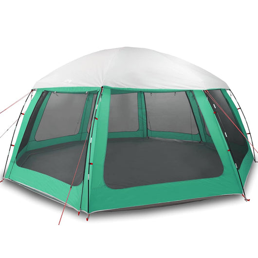 Tenda da piscina con Patta Rimovibile&Pareti in Rete 612x612 cm 4100638