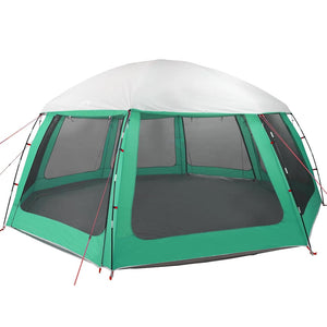 Tenda da piscina con Patta Rimovibile&Pareti in Rete 612x612 cm