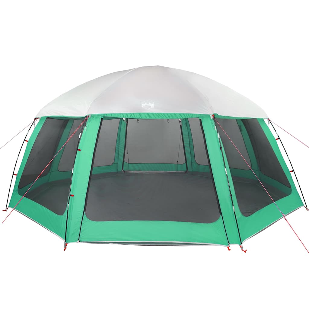 Tenda da piscina con Patta Rimovibile&Pareti in Rete 612x612 cm