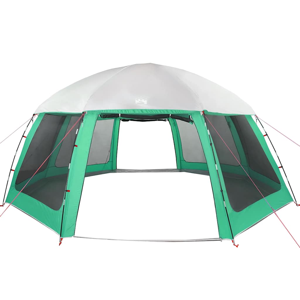 Tenda da piscina con Patta Rimovibile&Pareti in Rete 612x612 cm