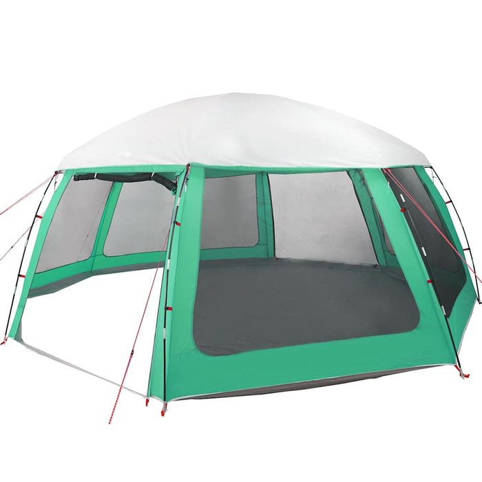 Tenda da piscina con Patta Rimovibile&Pareti in Rete 612x612 cm