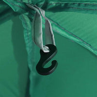 Tenda da piscina con Patta Rimovibile&Pareti in Rete 612x612 cm