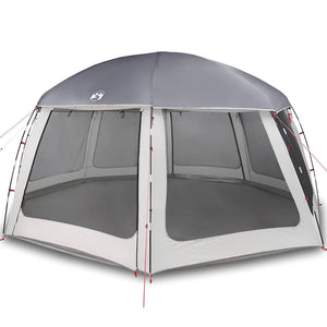 Tenda da piscina con Patta Rimovibile&Pareti in Rete 612x612 cm