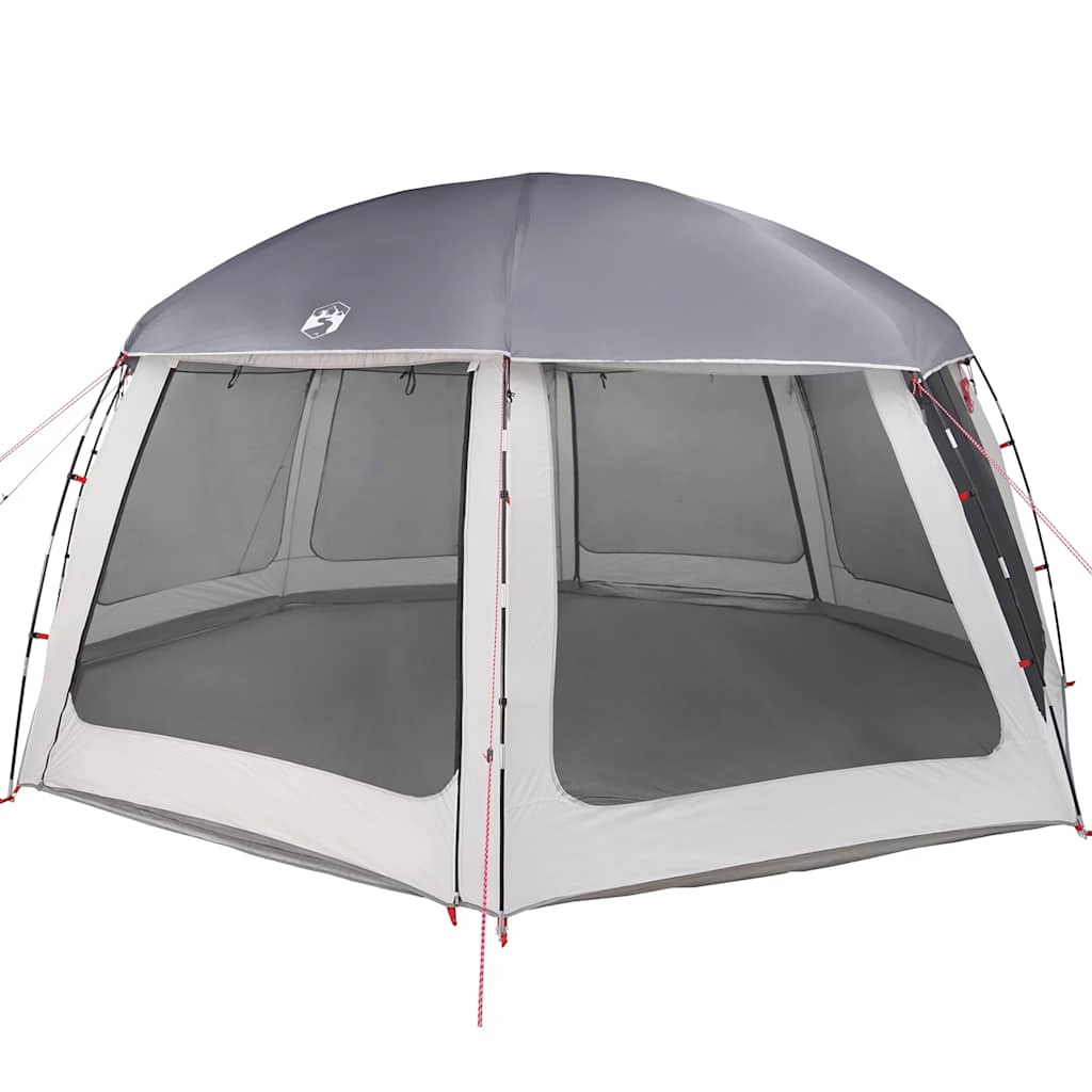 Tenda da piscina con Patta Rimovibile&Pareti in Rete 612x612 cm