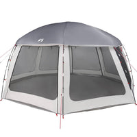 Tenda da piscina con Patta Rimovibile&Pareti in Rete 612x612 cm