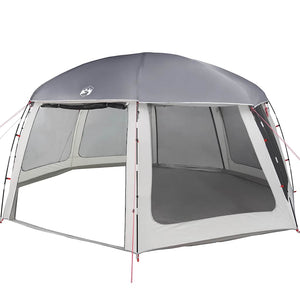 Tenda da piscina con Patta Rimovibile&Pareti in Rete 612x612 cm