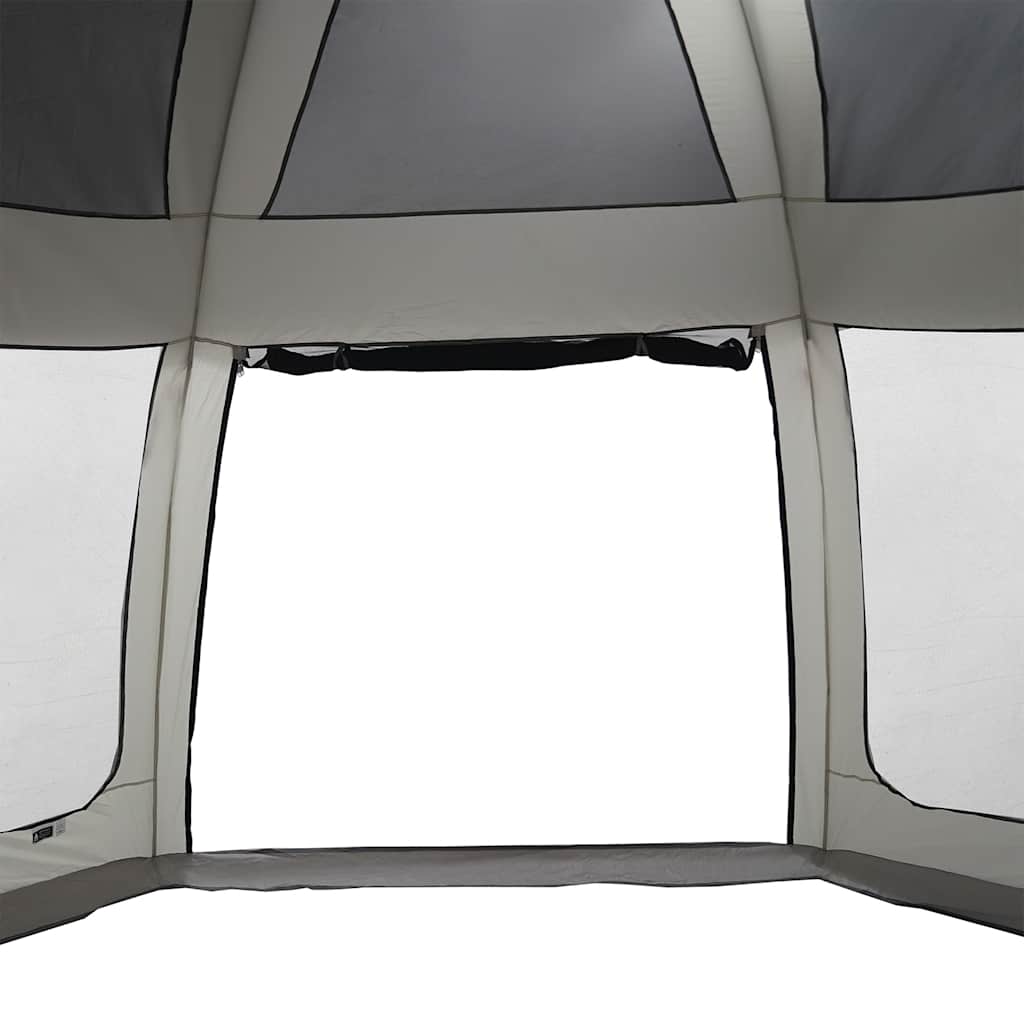 Tenda da piscina con Patta Rimovibile&Pareti in Rete 612x612 cm