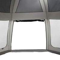 Tenda da piscina con Patta Rimovibile&Pareti in Rete 612x612 cm