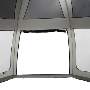 Tenda da piscina con Patta Rimovibile&Pareti in Rete 612x612 cm