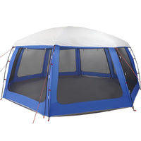 vidaXL Tenda da piscina con Patta Rimovibile&Pareti in Rete 690x690 cm